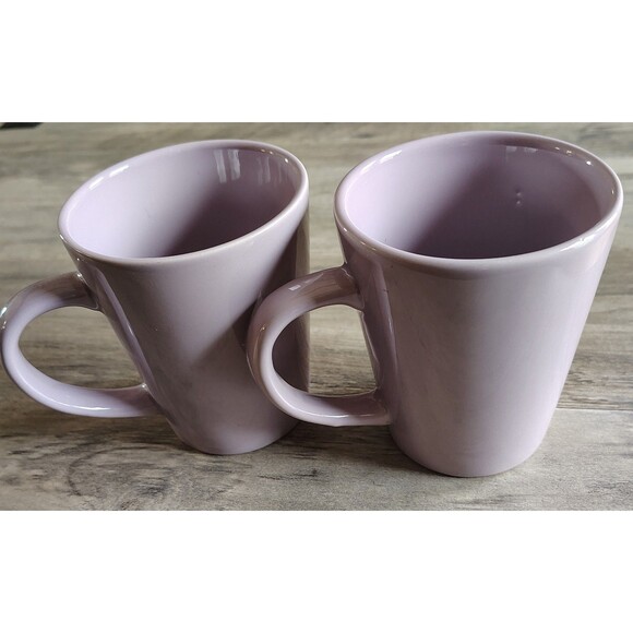 Set Of 2 Ten Acre Gifts Unicorn Mug Cup Lavender Stars Happy Fairycore Everyday - Picture 3 of 6